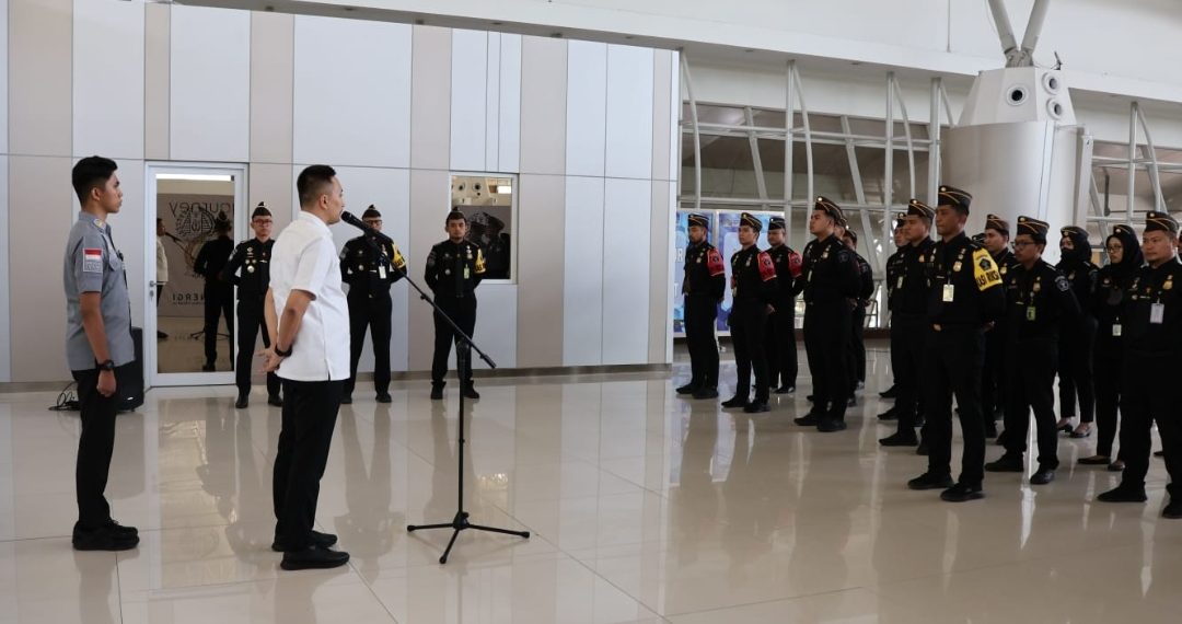 Imigrasi Surabaya Siagakan Ratusan Petugas di Bandara Juanda untuk Kawal Libur Natal dan Tahun Baru 2025