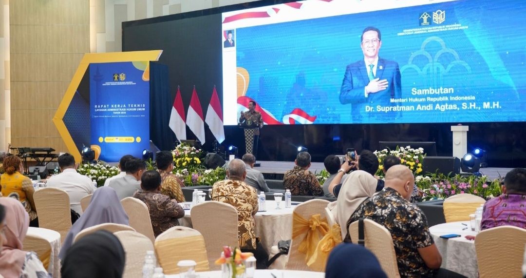 Layanan Administrasi Hukum Berkualitas Bintang Lima Dukung Ekonomi Inklusif dan Berkelanjutan