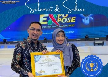 Prestasi Membanggakan! SMK Wiyata Husada Batu Raih Penghargaan SMK Inspiratif Jatim 2024