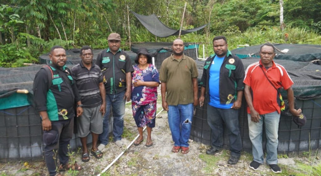 Fasilitator TEKAD dan Pemerintah,  Bangkitkan Potensi Ekonomi Lokal Desa Mosun di Kabupaten Maybrat