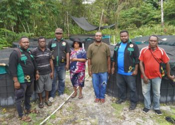 Fasilitator TEKAD dan Pemerintah, Bangkitkan Potensi Ekonomi Lokal Desa Mosun di Kabupaten Maybrat