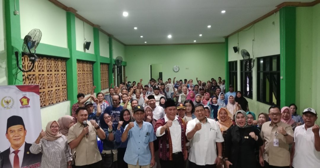 Bambang Haryo Serap Aspirasi Warga Sawotratap, Perjuangkan Agar Biaya Hidup Tidak Tak Mahal