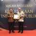 Kemenkum Raih Terbaik ke 3 Anugerah Keterbukaan Informasi Publik 2024