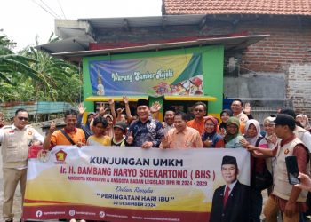 Peringati Hari Ibu, Bambang Haryo Beri Bantuan Ke Ibu Pelaku UMKM yang Anaknya ABK