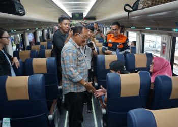 Wawali Armuji Sidak Gereja, Stasiun Hingga Pasar Jelang Nataru