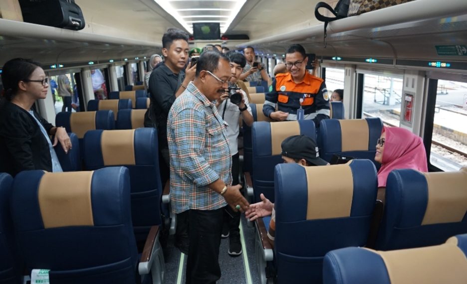 Wawali Armuji Sidak Gereja, Stasiun Hingga Pasar Jelang Nataru