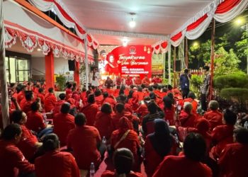 Tasyakuran di DPC PDIP Surabaya Memanas, Armuji Merasa Ditelikung