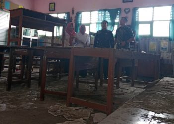 Komisi D Desak Dinas Pendidikan Sidoarjo Segera Perbaiki 10 Ruang Kelas Rusak di SDN Suko