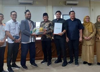 BMH Gerai Sidoarjo Diterima Komisi D saat Bersilaturahmi ke DPRD Sidoarjo