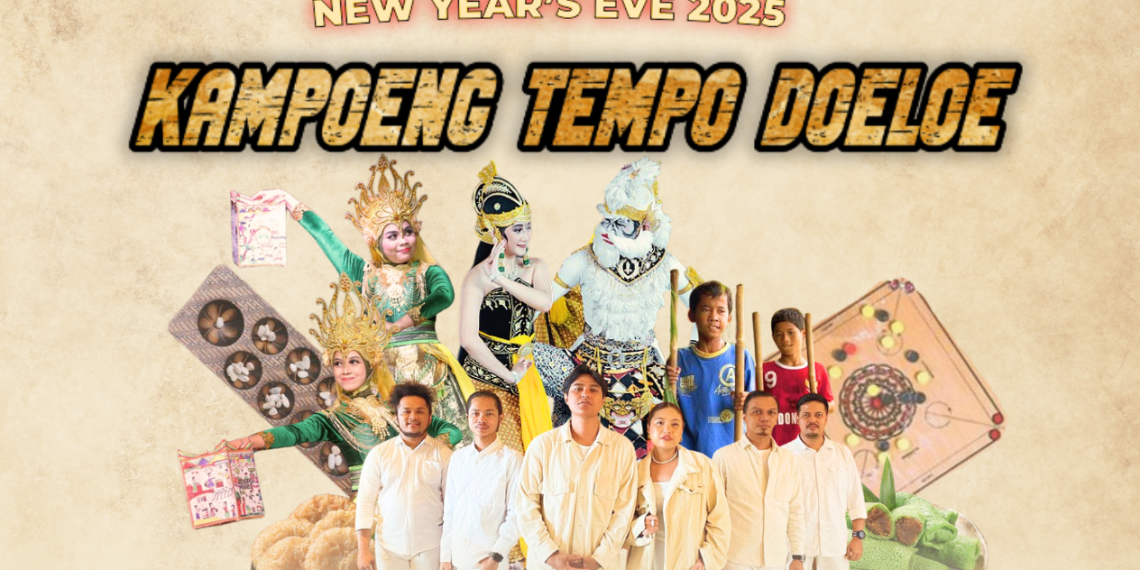 Sambut Tahun Baru 2025, Hotel Aston Gresik Hadirkan Nuansa Kampoeng Tempo Doloe