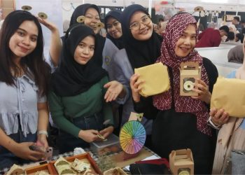 STIAMAK bersama 23 PT Se-Indonesia Ramaikan Pameran WMK UC 2024