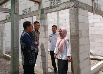 Tinjau Pembangunan Mushola di SDN Jogosatru, Mas Tama : Perlu Dukungan Semua Pihak