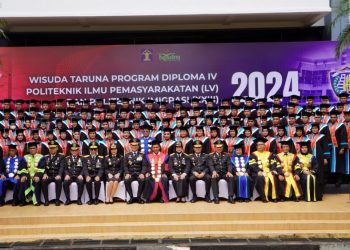 Wamenkum :  Petugas Pemasyarakatan dan Keimigrasian Punya Tanggung Jawab Besar