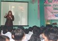Siswa SMPN 2 Jabon Dipaham Pendidikan Seks Usia Dini dan Etika Bersosmed