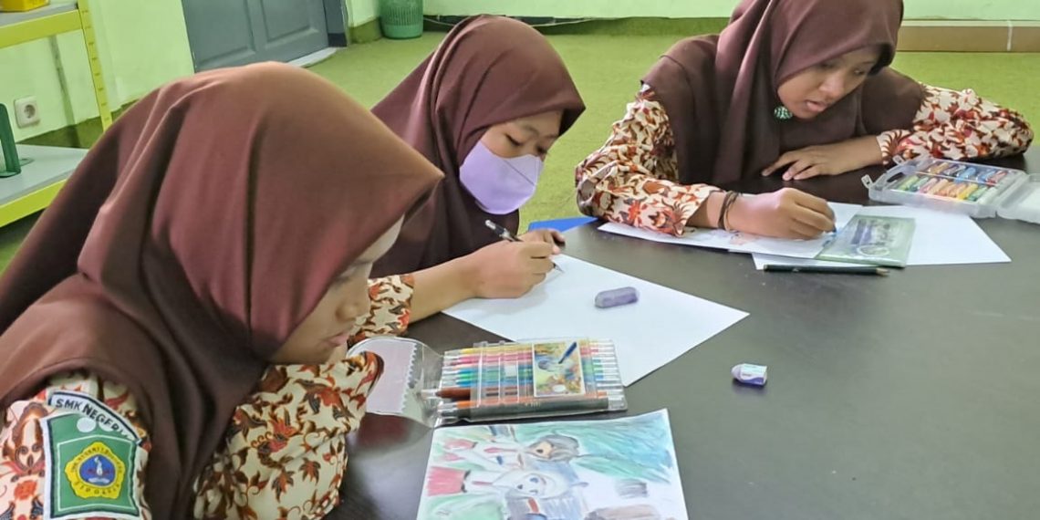 SMK Negeri 1 Buduran Siapkan Siswanya Partisipasi Lomba Peringatan HDI 2024