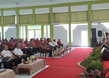Kepala Dindik Jatim Buka Pelatihan Kompetensi Guru Sejarah di SMAN 3 Sidoarjo