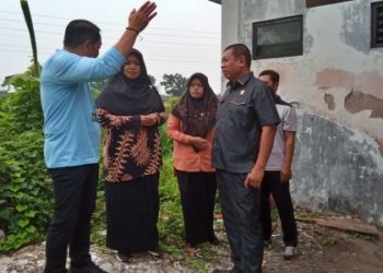 Sering Banjir Dan Kekurangan Ruang Kelas, Komisi D DPRD Sidoarjo Sidak SDN Wunut 2 Porong