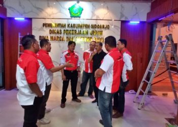 Tak Ada Niat Baik Dari Dinas PU BMSDA, LSM LIRA Sidoarjo Segera Lakukan Evaluasi Dengan Biro Hukum