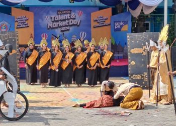 Gelar Karya P5 SMK Krian 1 Sidoarjo Disambut Antusias Orang Tua Siswa