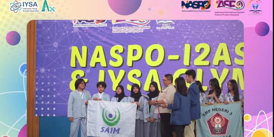 SMP SAIM Borong 4 Medali di Ajang Internasional I2ASPO 2024