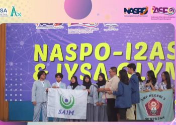 SMP SAIM Borong 4 Medali di Ajang Internasional I2ASPO 2024