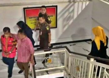 Dua Kali Mangkir Dari Pemanggilan Kejari Sidoarjo, Kades Gilang Langsung Ditahan