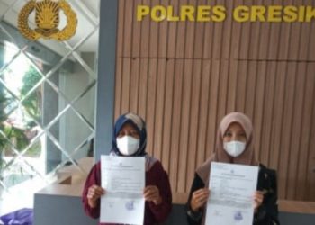 Rumah Diserobot dan Sawah Dirusak, Warga Sumurber Panceng Laporkan Tiga Saudaranya ke Polres Gresik