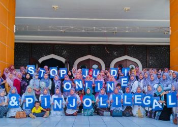 Halaqoh Majelis Taklim Pesona Gresik Komitmen Jihad Melawan dan Berantas Judol – Pinjol Ilegal