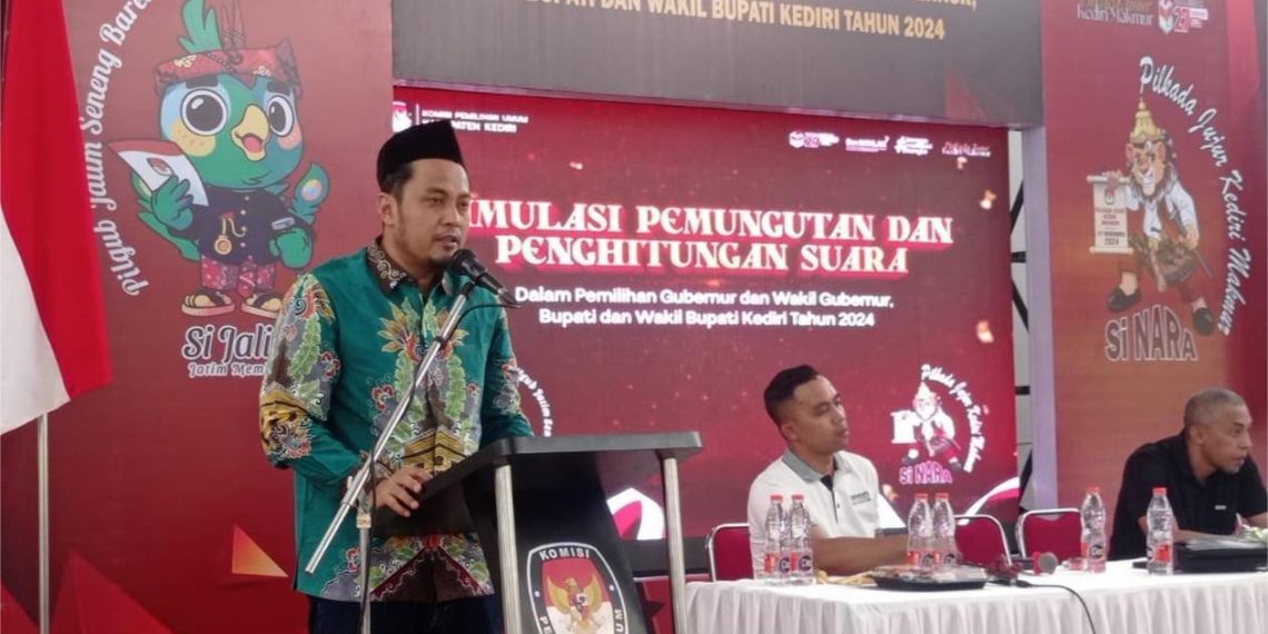 Tungsura, Jadi Bagian Tahapan Pilkada 2024 KPU Kabupaten Kediri