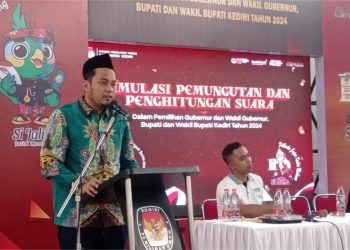 Tungsura, Jadi Bagian Tahapan Pilkada 2024 KPU Kabupaten Kediri
