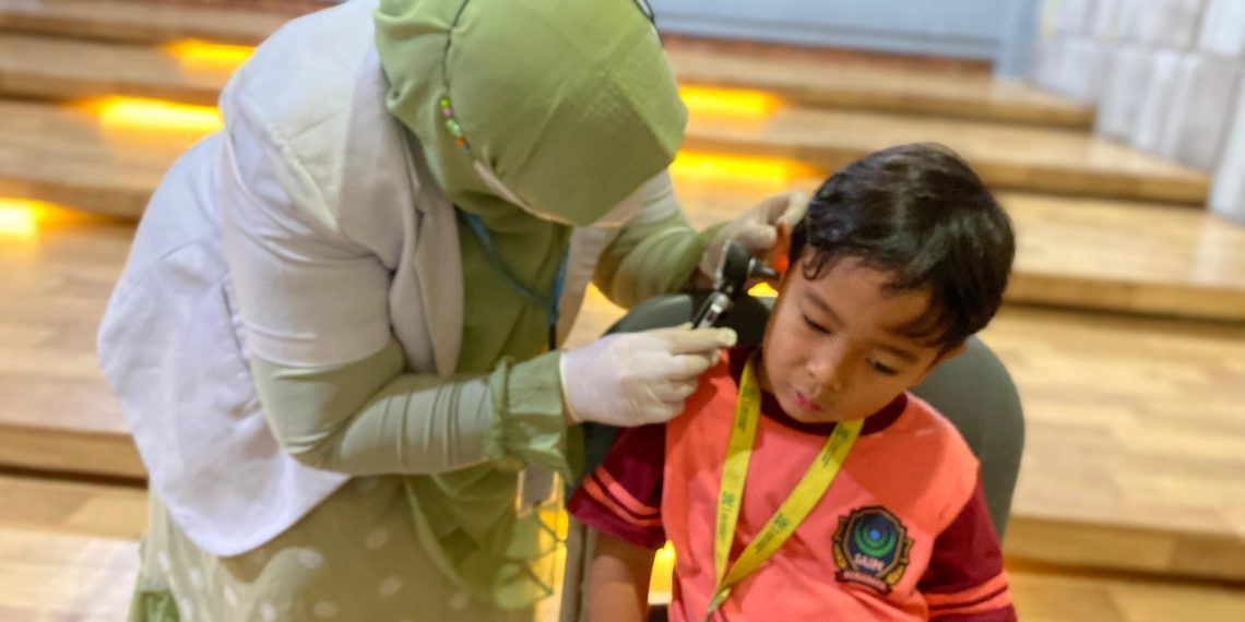 SAIM-Parahita Gelar Pemeriksaan Massal