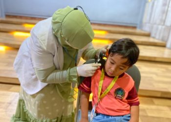 SAIM-Parahita Gelar Pemeriksaan Massal