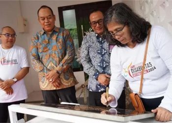 Pj Wali Kota Kediri Zanariah Resmikan Ruang VVIP RSUD Gambiran