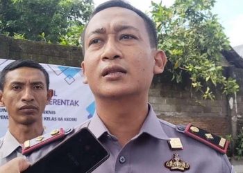 Kalapas Kediri Ungkap Meninggalnya Mantan Kadinsos Kota Kediri