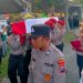 Kapolres Kediri Pimpin Upacara Pemakaman Kasat Reskoba