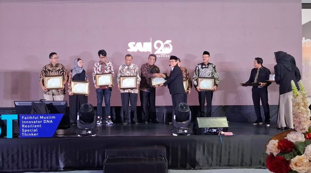 25 Tahun SAIM Kembangkan Pembelajaran Inovatif  