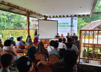 Warga Lawang Ikuti Pelatihan Hidroponik Gratis