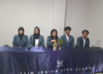 SMA SAIM Raih Dua Emas Olimpiade I2ASPO 2024