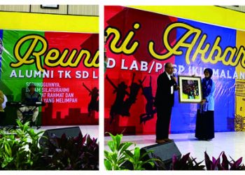 Alumni Sekolah PPSP IKIP Malang Bernostalgia