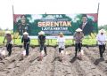 Sukseskan Program Ketahanan Pangan, Pemkab Kediri Siapkan Lahan Khusus untuk Jagung dan Padi
