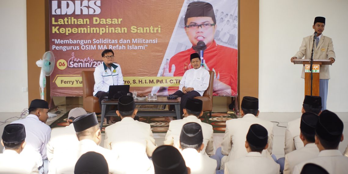 Cetak Pemimpin Militan, MA Refah Islami Gelar LDKS