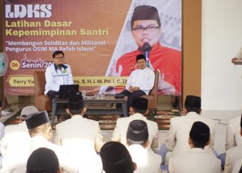 Cetak Pemimpin Militan, MA Refah Islami Gelar LDKS
