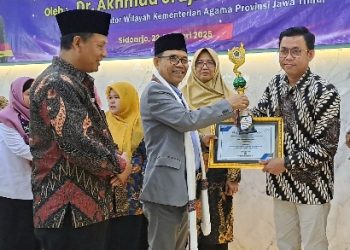 SMP Sepuluh Nopember Jadi Role Model SRC dan SMB Kemenag Sidoarjo