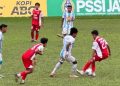 Bermain Imbang 1-1, Persedikab Kediri dan Persenga Nganjuk Sama-sama Lolos ke Babak 32 Besar