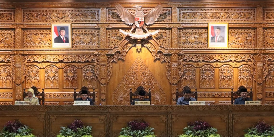 DPRD Kabupaten Kediri Gelar Rapat Paripurna, Bahas Penetapan Kepala Daerah Periode 2024-2029