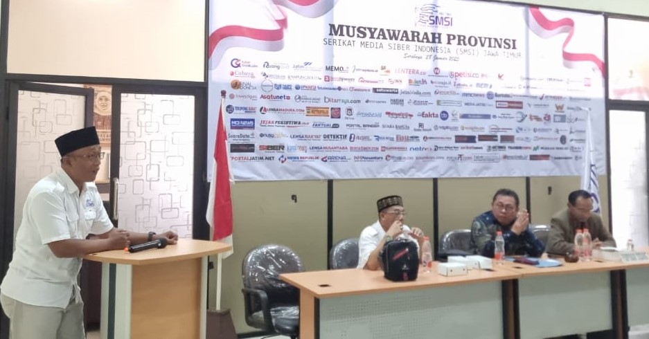 Musprov SMSI Jawa Timur, Sokip Jadi Nakhoda Baru Periode 2025-2029