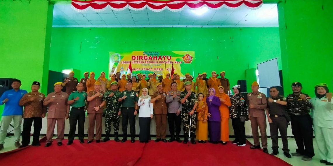 Hadiri HUT ke-68 LVRI dan PPM ke-44, Wabup Kediri: Kami Salut atas Perjuangan Panjenengan