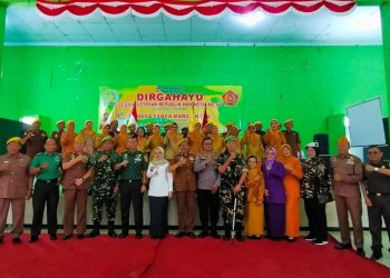 Hadiri HUT ke-68 LVRI dan PPM ke-44, Wabup Kediri: Kami Salut atas Perjuangan Panjenengan