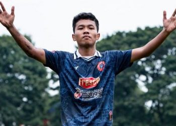 Main Agresif, Persedikab Kediri Unggul 2-1 atas PS Mojokerto Putra