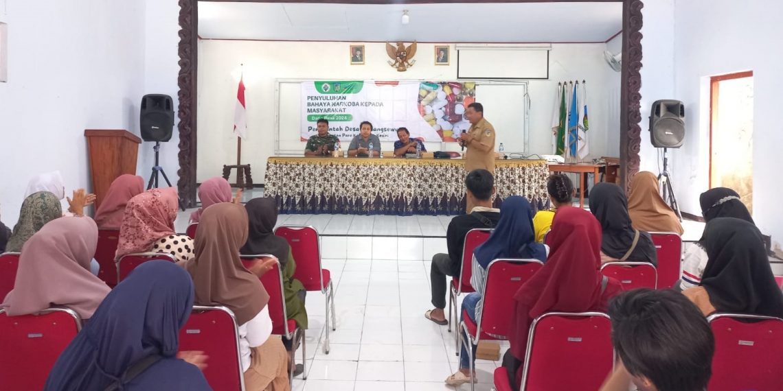 Desa Gedangsewu Pare Sosialisasi Pencegahan Narkoba